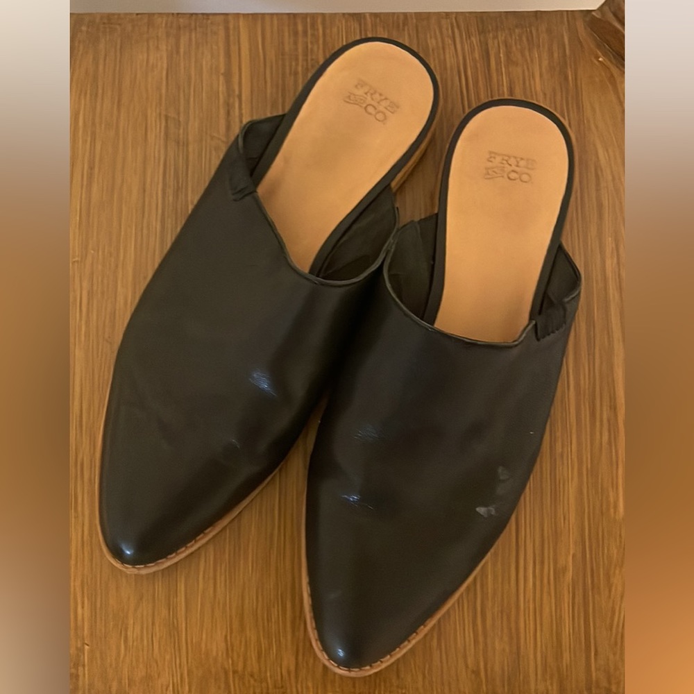 Frye Mules 8.5
